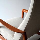 Scandinavian teak armchair by Alf Svensson for DUX