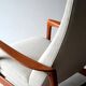 Scandinavian teak armchair by Alf Svensson for DUX