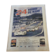 Old canvas poster of the 24h00 of Le Mans 2000 edition le mans