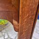 Chevet ancien, plateau en marbre
