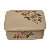 Limoges porcelain box Creation Baud Paris floral décor