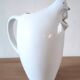 Zoomorphic ceramic pitcher 70s design