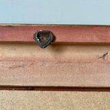 Large gilded wood mirror