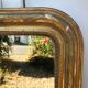 Louis-Philippe gilded mirror with gold leaf 73 x 54,5cm