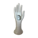 White hand vertical or horizontal soliflore ring