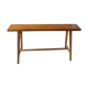 Wooden console