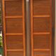 Mirror cabinet doors
