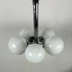 Suspension globe en verre vintage Hustadt Leuchten