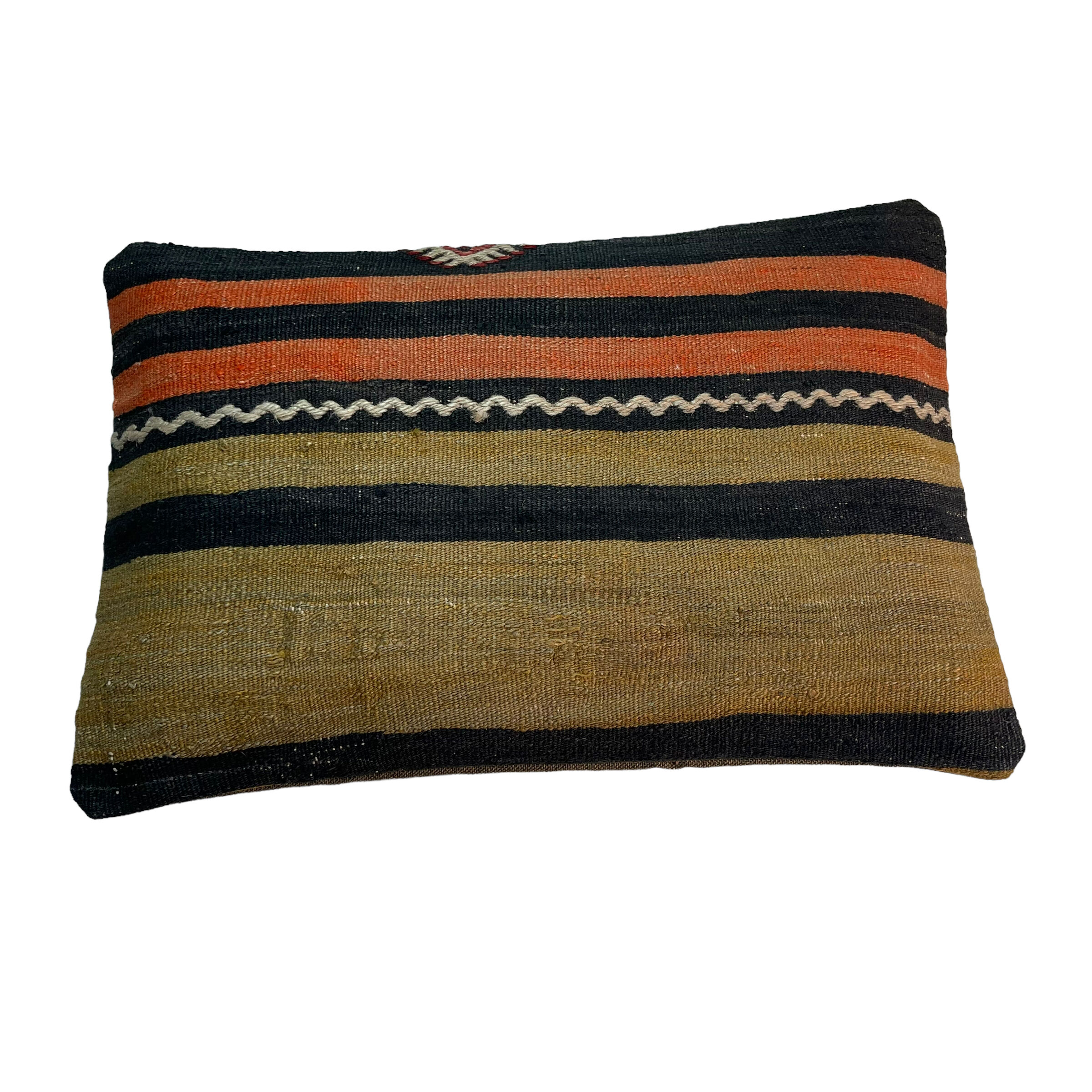 Vintage turkish handmade cushion cover , 30 x 50 cm