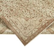 Hand-knotted one-of-a-kind turkish beige rug 165 cm x 281 cm - 38887