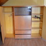 Vintage secretary cabinet
