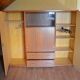Vintage secretary cabinet