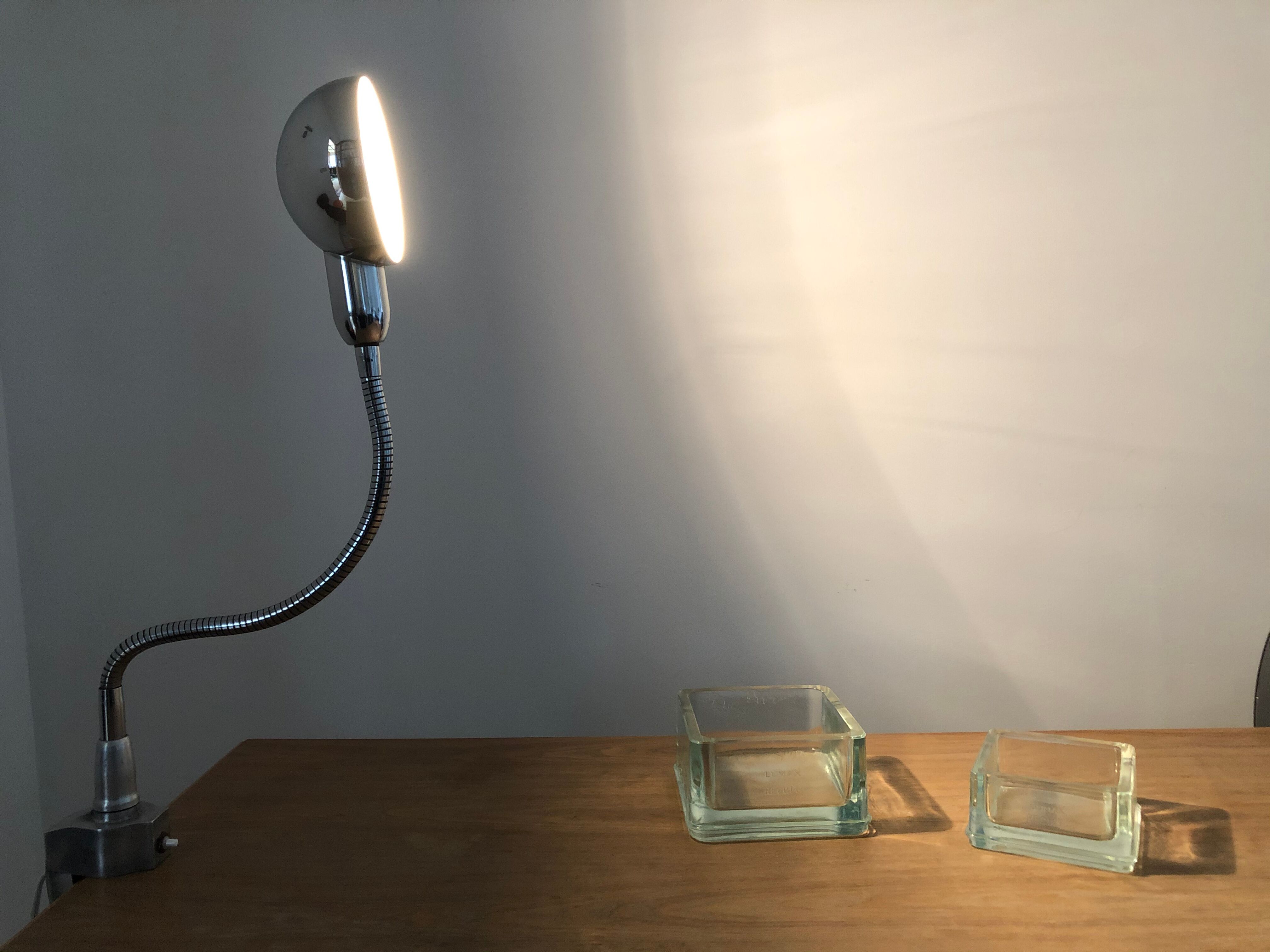 Workshop lamp Jumo 215 vintage