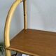 Rattan wall shelf