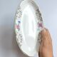 Lot de 2 raviers Sarreguemines modèle Béarn fleurs roses et bleues