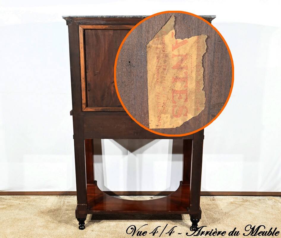 Mahogany Writing Table, Return from Egypt Period – Early 19th Century