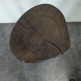 Brutalist stool Olavi Hanninen