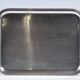 Antique silver-plated serving tray / 60 cm / 45 cm, hallmarks