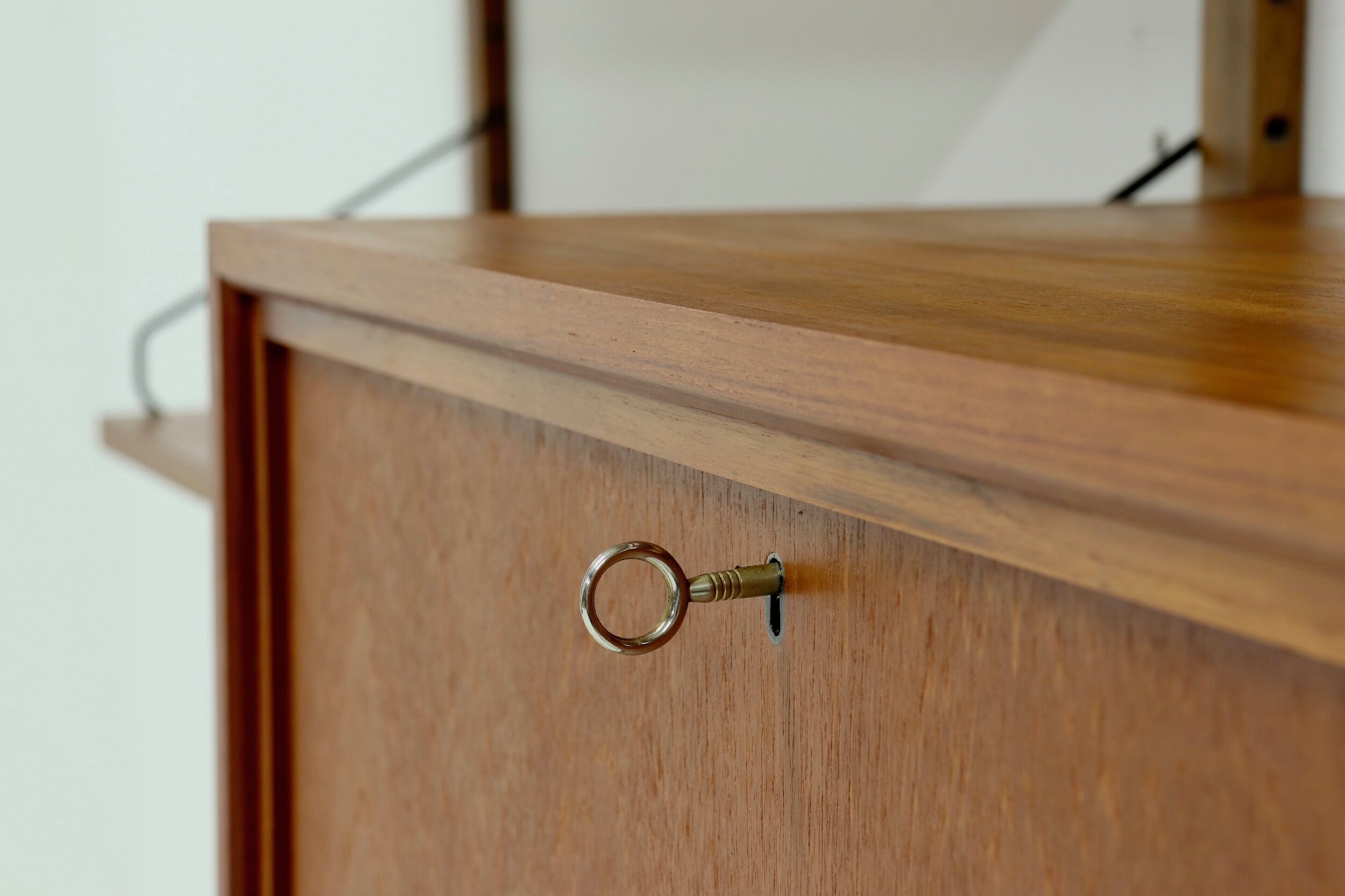 Royal System teak wall unit by Poul Cadovius for Cado Denmark, 1960's