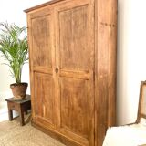 Parisian wardrobe in solid oak