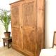 Armoire parisienne en chêne massif