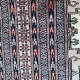 Tapis vintage pakistanais 160x208 cm