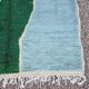 Medium wool rug size 100 x 200 cm