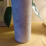 Bottle vase signed Henri Cimal ceramic Vallauris