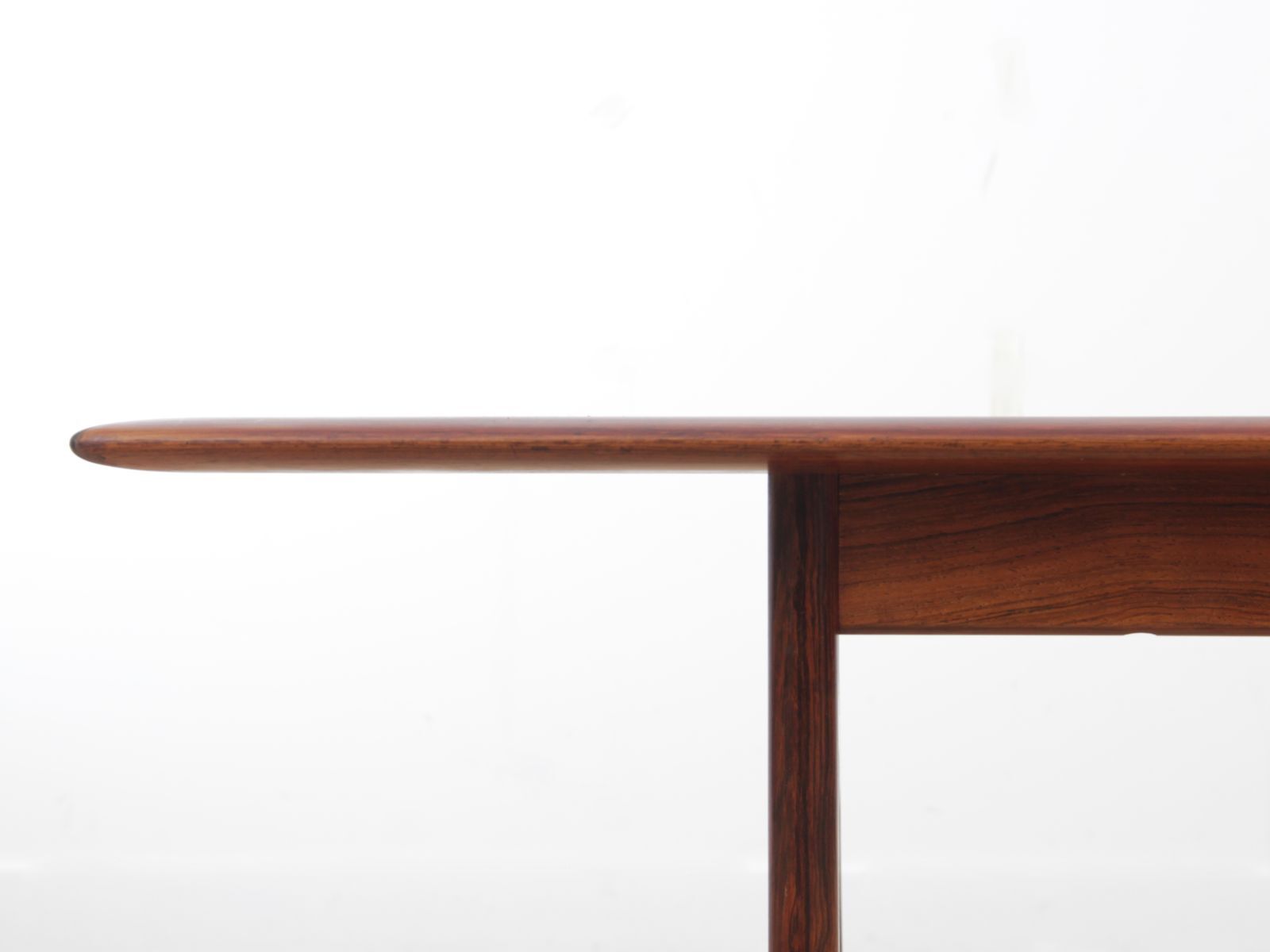 Table basse moderne scandinave en palissandre de Rio de CFC Silkeborg 1960s