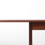 Modern Scandinavian coffee table in Rio rosewood by CFC Silkeborg 1960s