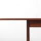 Table basse moderne scandinave en palissandre de Rio de CFC Silkeborg 1960s