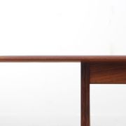 Table basse moderne scandinave en palissandre de Rio de CFC Silkeborg 1960s