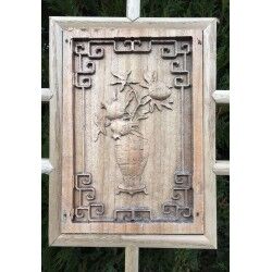 Carved wooden door - From screen to sliding doors.