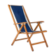 Italian foldable chaise longue by Fratelli Reguitti 1960