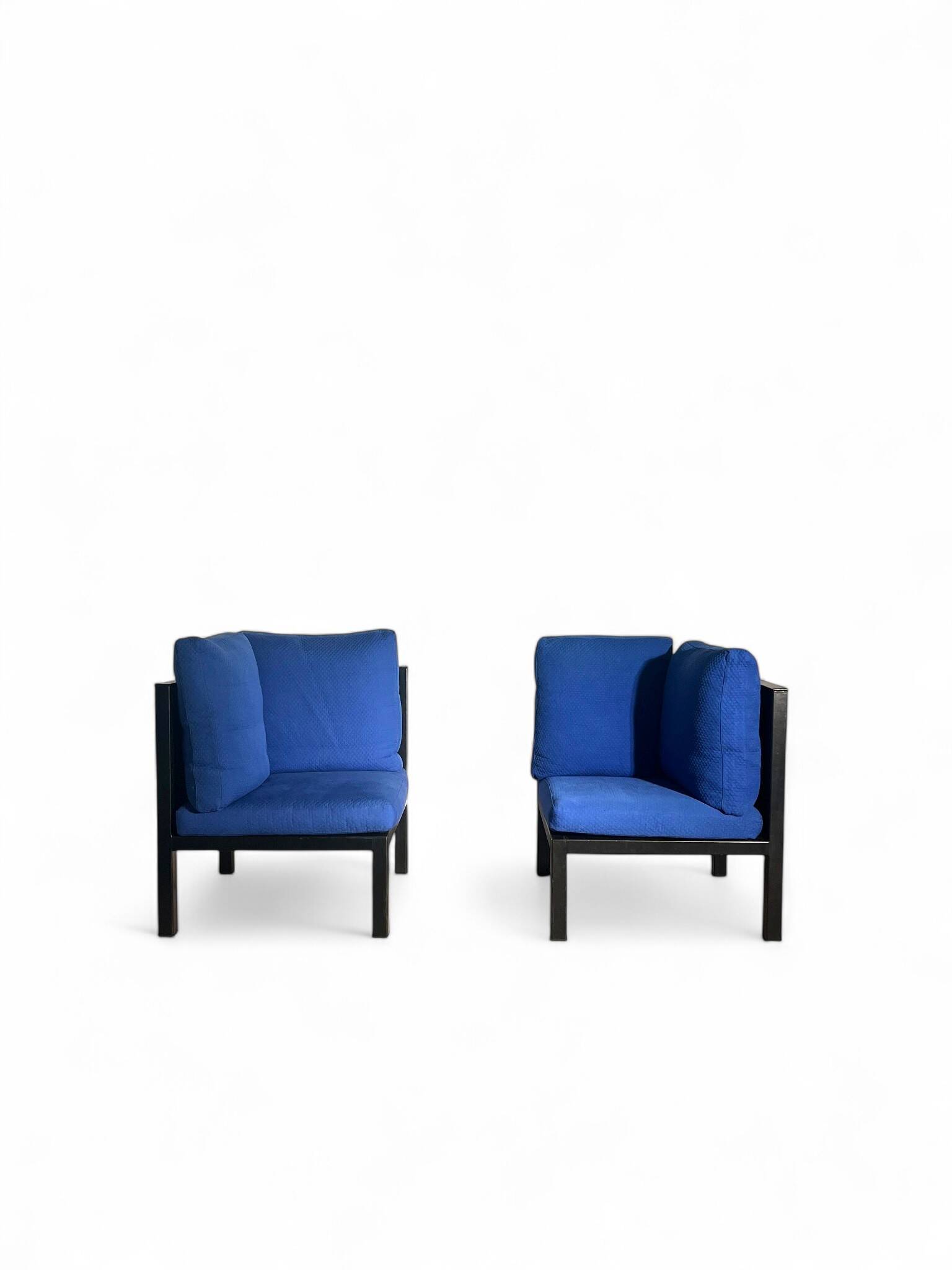Pair of Sity armchairs by Antonio Citterio for B&B Italia, 1980s