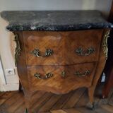 LOUIS XV WOODEN COMMODE STYLE