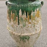 Set of two Tamgroute terracotta jars