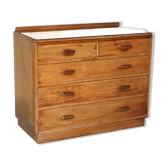 Alfred Cox Mid-Century Modern Chest of Drawers 1952 in oak