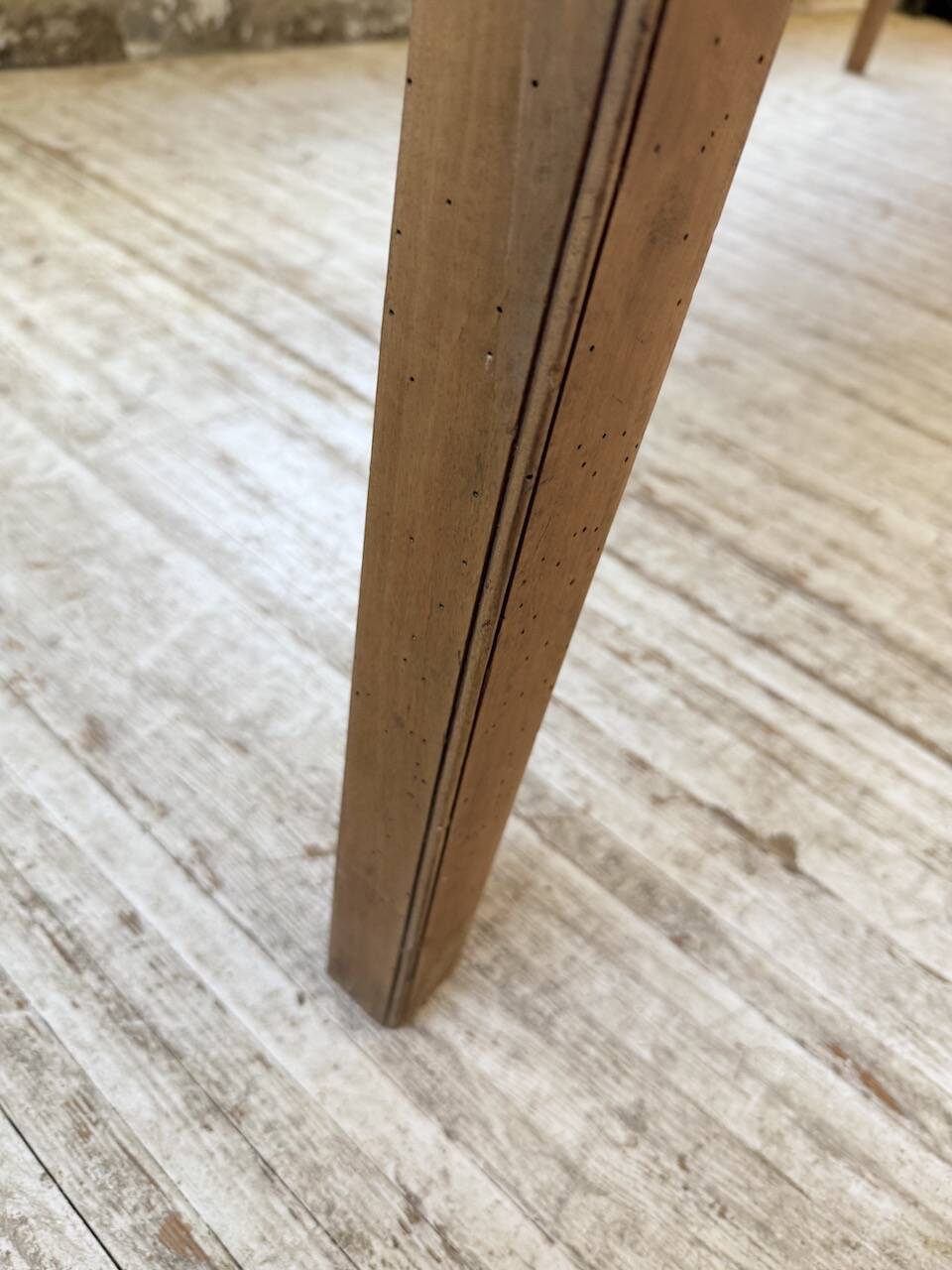 50s pine and oak farmhouse table 2.5m