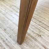 50s pine and oak farmhouse table 2.5m