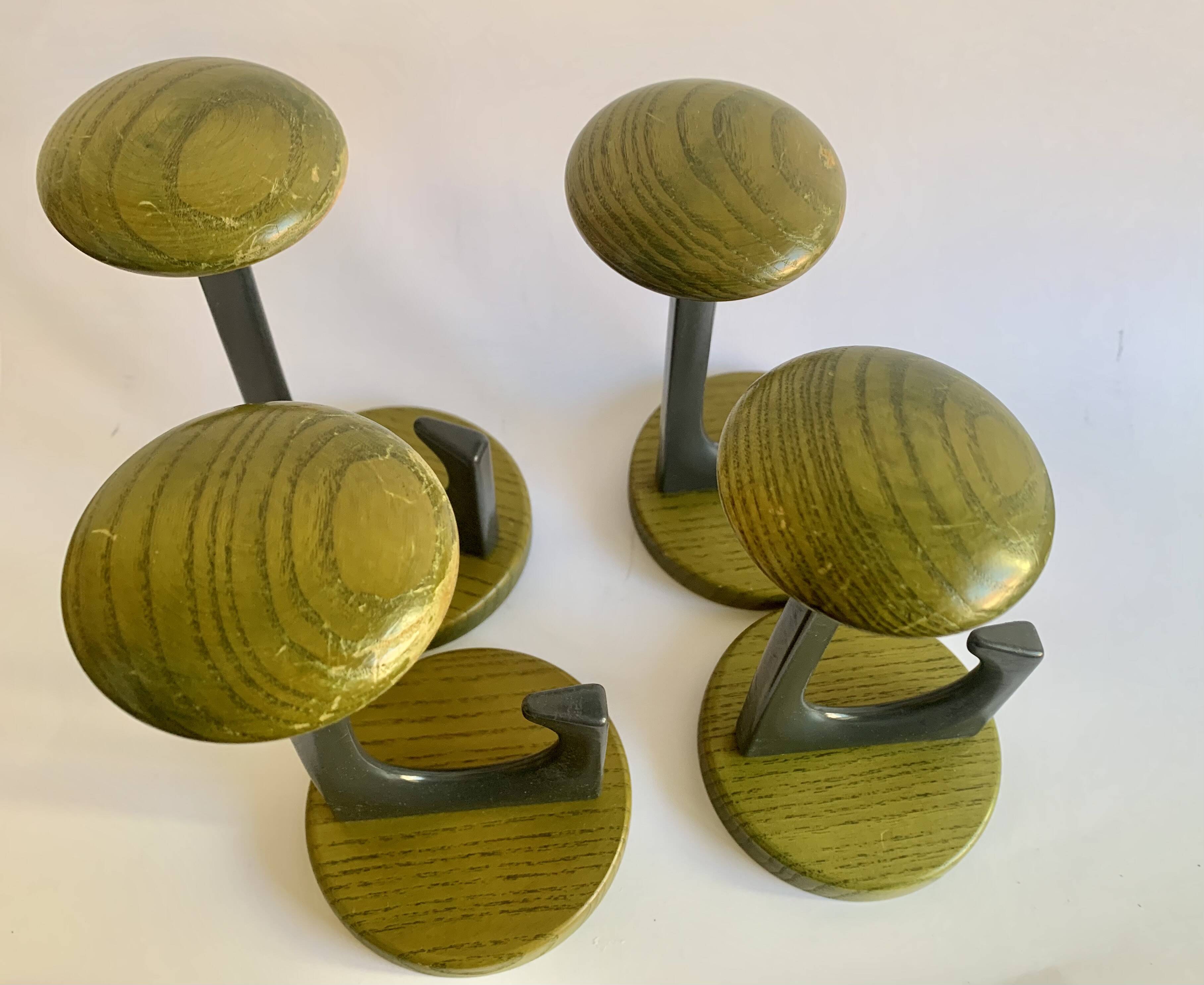 Coat Hooks Set,  1960s