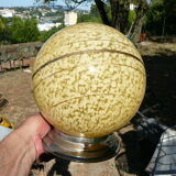 Clichy glass ceiling vintage 50s