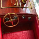 Dixie boat - model