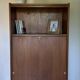 Vintage Scandinavian library secretary