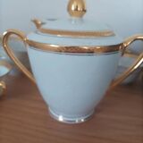Limoges porcelain coffee service