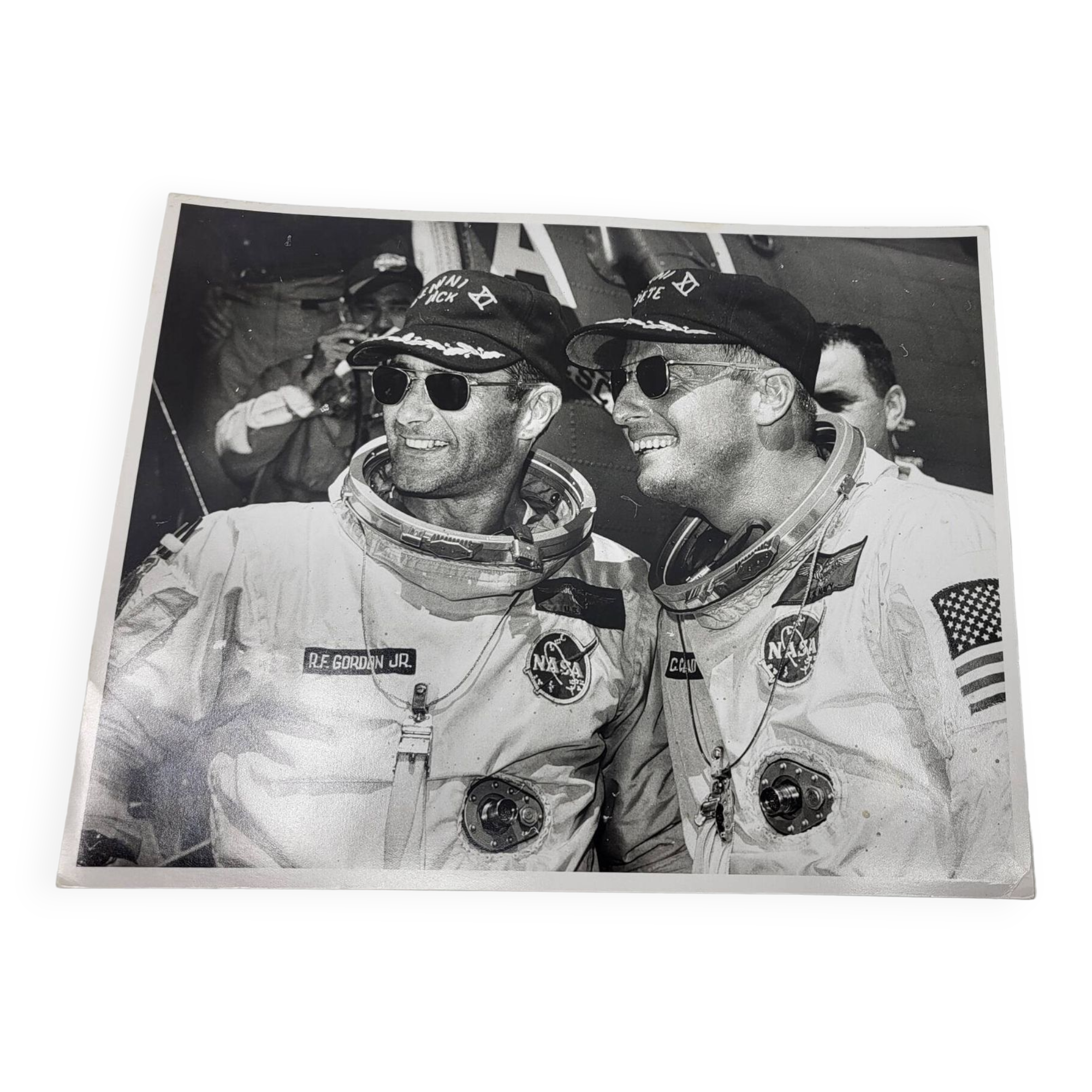 Photograph NASA Mission Gemini XI Charles Pete Conrad and Richard "Dick" Gordon, 1966