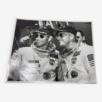 Photographie NASA Mission Gemini XI Charles Pete Conrad and Richard "Dick" Gordon, 1966