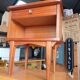 Chevet / Petite Table de Nuit Vintage Mid-Century 1960's ​