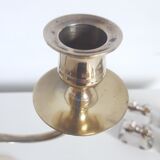 Brass chandelier/candle holder