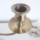 Brass chandelier/candle holder